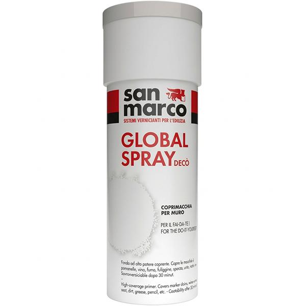 SAN Marco Global deco' Spray ML400 Smalto Acrilico - SAN MARCO